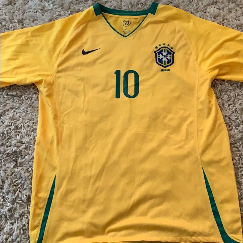Brazil Ronaldinho jersey
